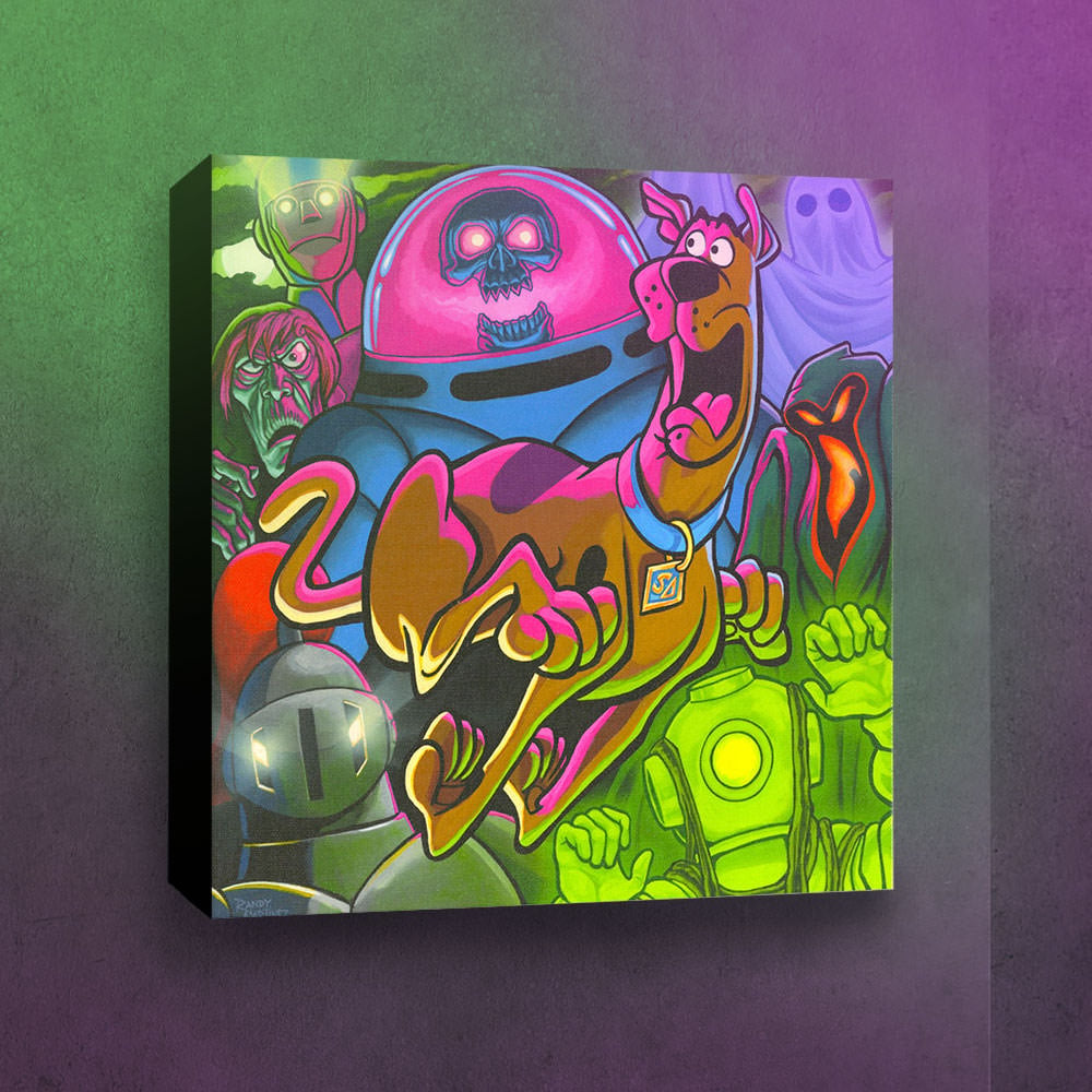 Where Are You? Scooby-Doo (Art Print)