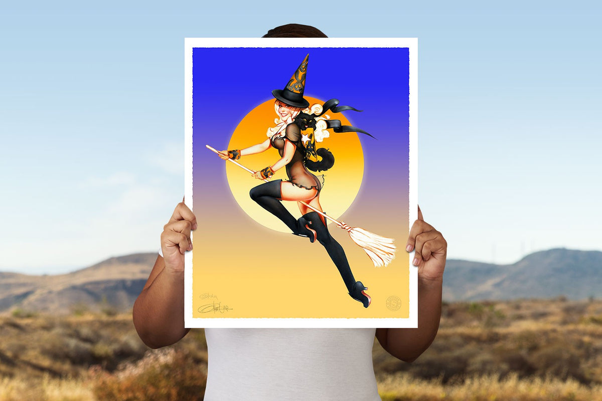 Witchcraft Olivia De Berardinis (Art Print)