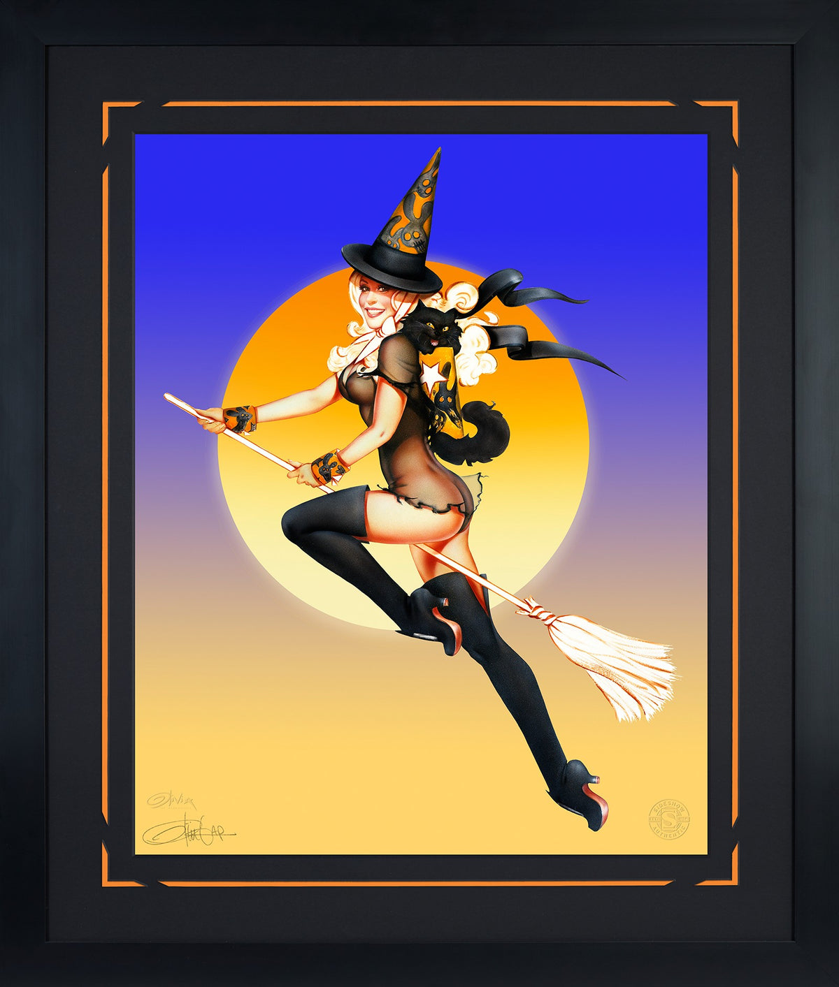 Witchcraft Olivia De Berardinis (Art Print)