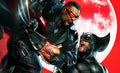 Wolverine vs Blade Marvel Wolverine Blade (Art Print)
