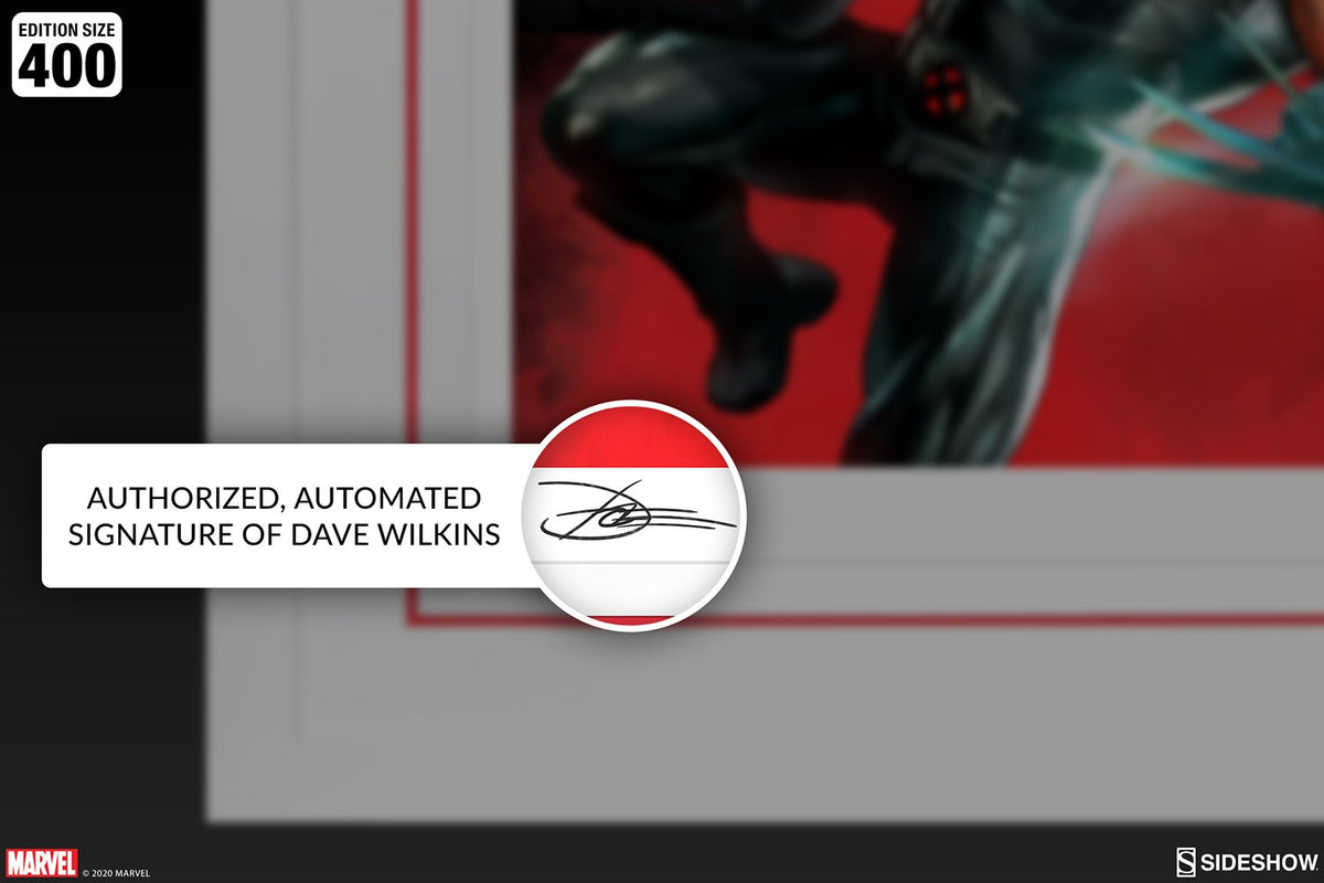 Wolverine vs Blade Marvel Wolverine Blade (Art Print)