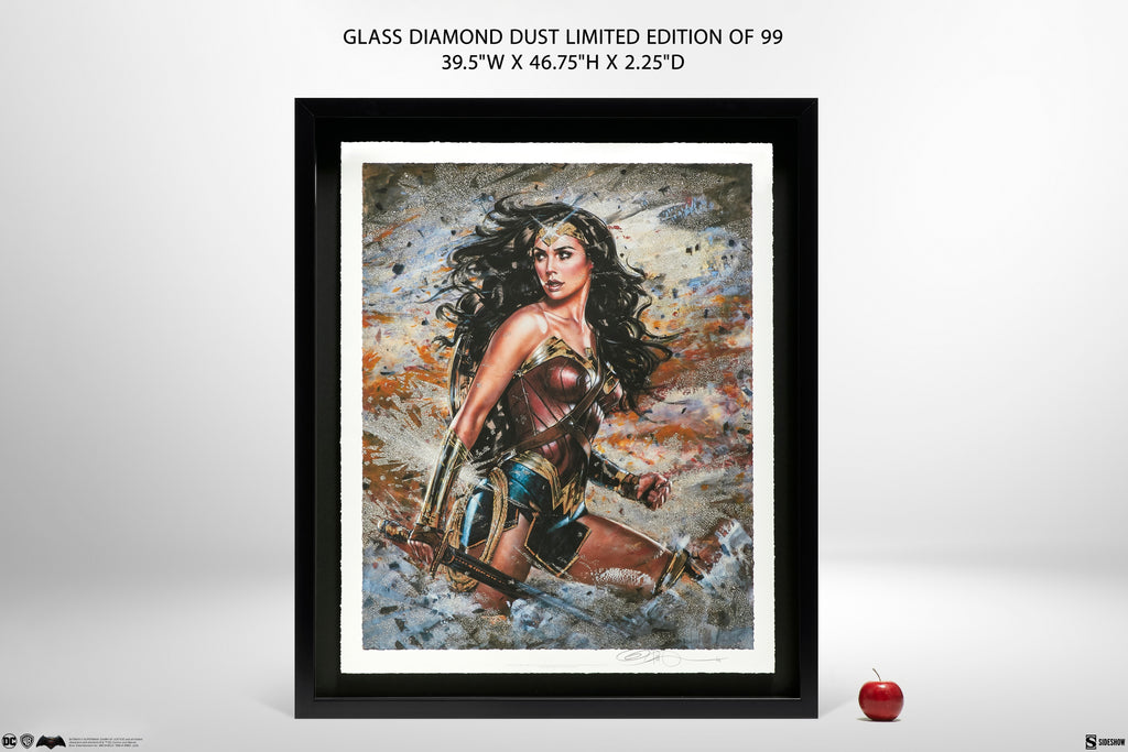 Wonder Woman: Amazon Warrior DC (Art Print)