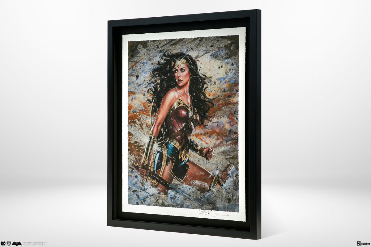 Wonder Woman: Amazon Warrior DC (Art Print)