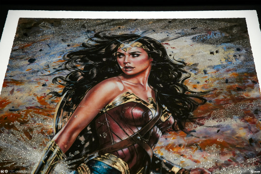Wonder Woman: Amazon Warrior DC (Art Print)