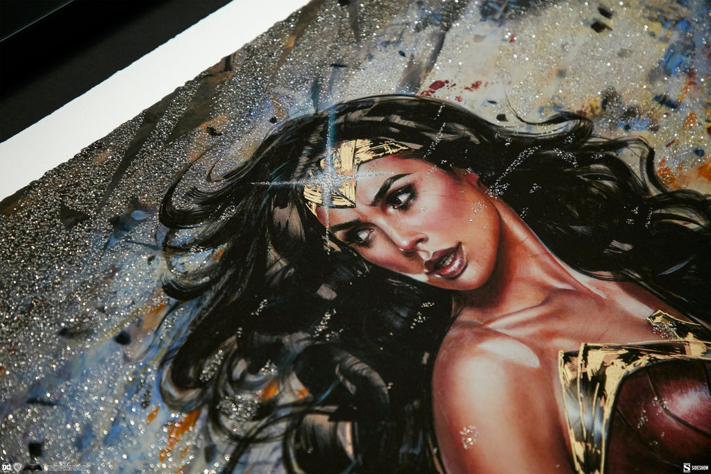 Wonder Woman: Amazon Warrior DC (Art Print)