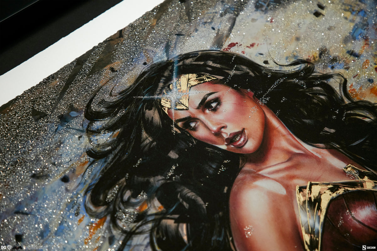 Wonder Woman: Amazon Warrior DC (Art Print)