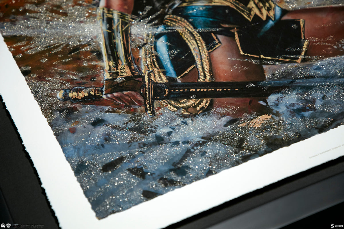 Wonder Woman: Amazon Warrior DC (Art Print)