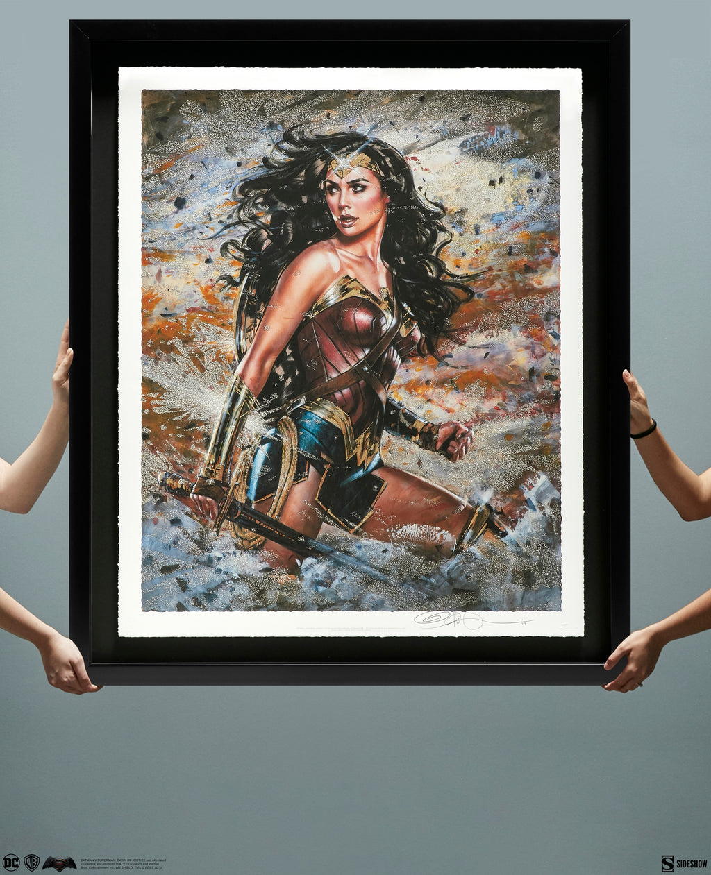Wonder Woman: Amazon Warrior DC (Art Print)