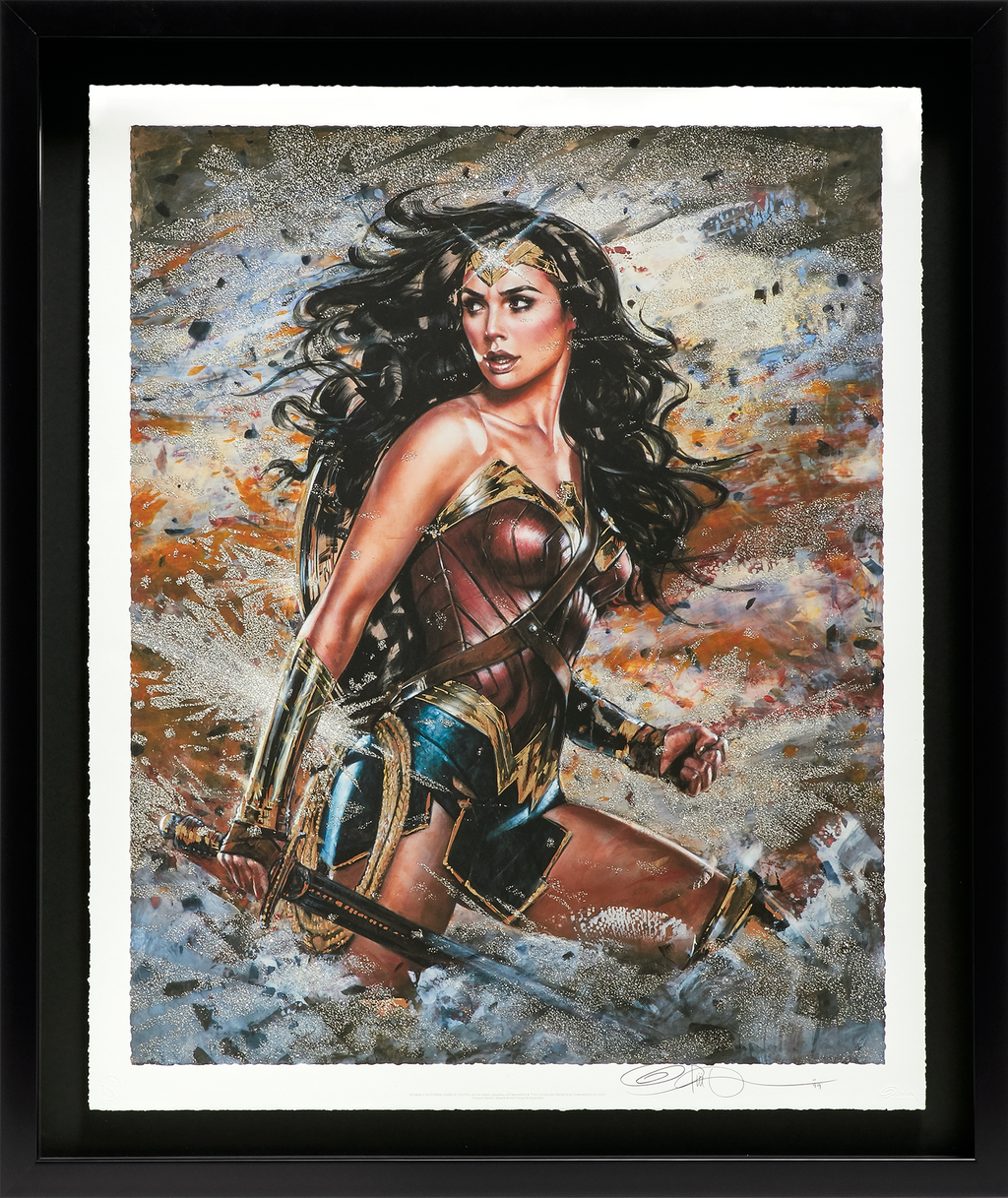 Wonder Woman: Amazon Warrior DC (Art Print)
