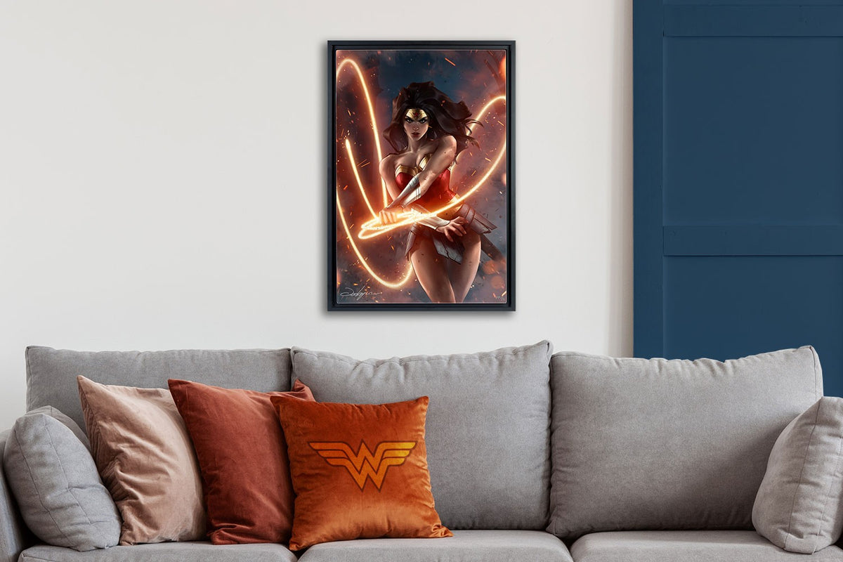 Wonder Woman DC (Art Print)