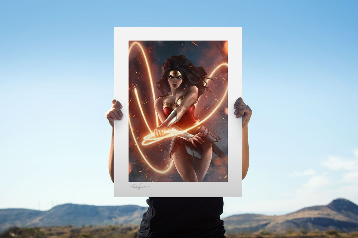 Wonder Woman DC (Art Print)