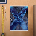 X-Men Portraits: Beast Marvel Beast (X-men) (Art Print)