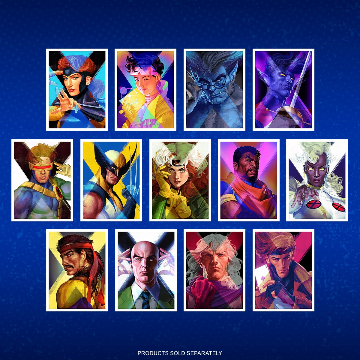 X-Men Portraits: Beast Marvel Beast (X-men) (Art Print)