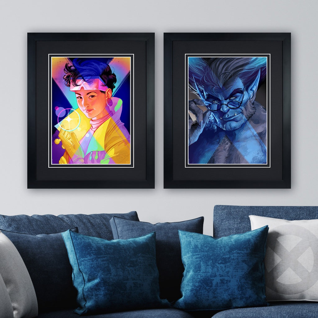 X-Men Portraits: Beast Marvel Beast (X-men) (Art Print)