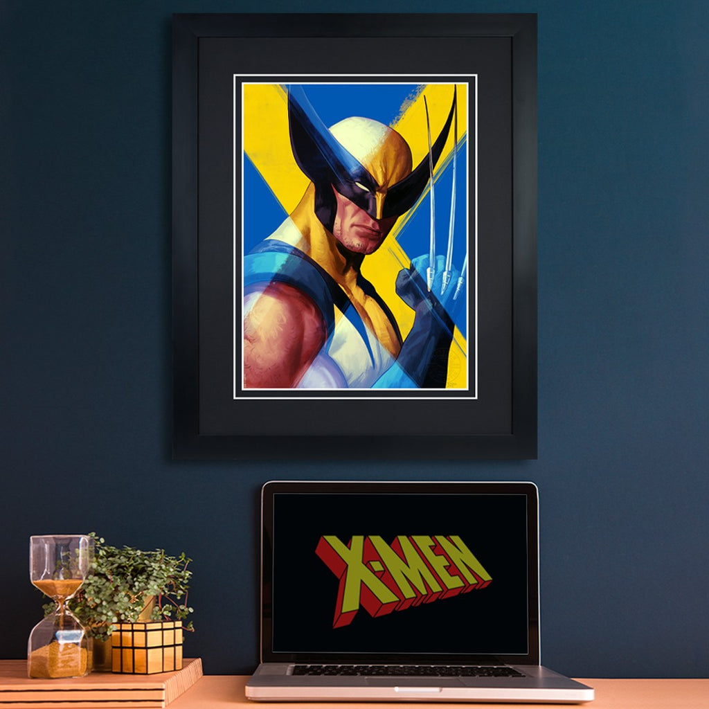 X-Men Portraits: Wolverine Marvel (Art Print)