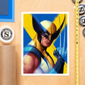 X-Men Portraits: Wolverine Marvel (Art Print)