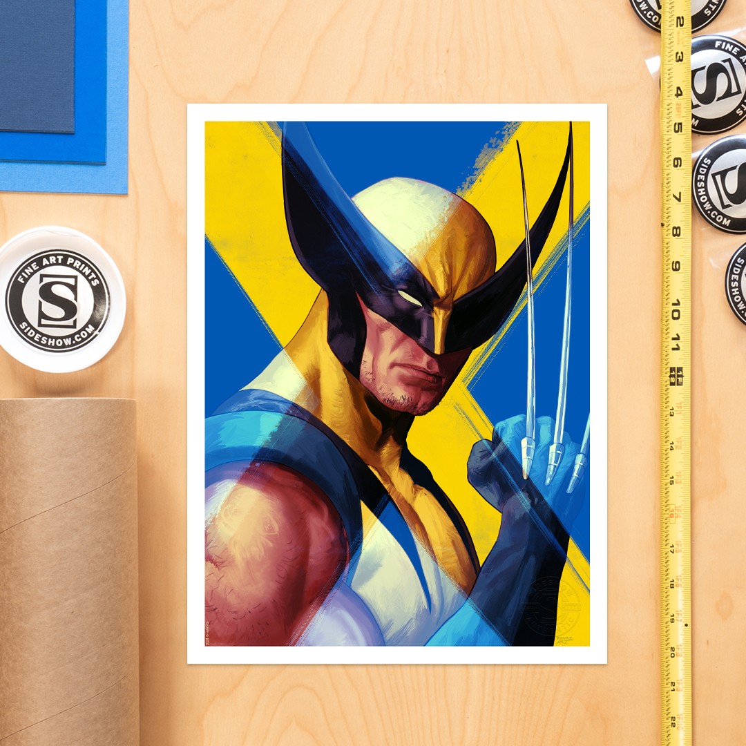 X-Men Portraits: Wolverine Marvel (Art Print)