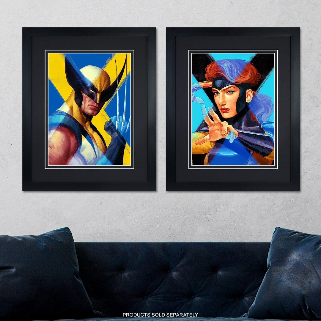 X-Men Portraits: Wolverine Marvel (Art Print)