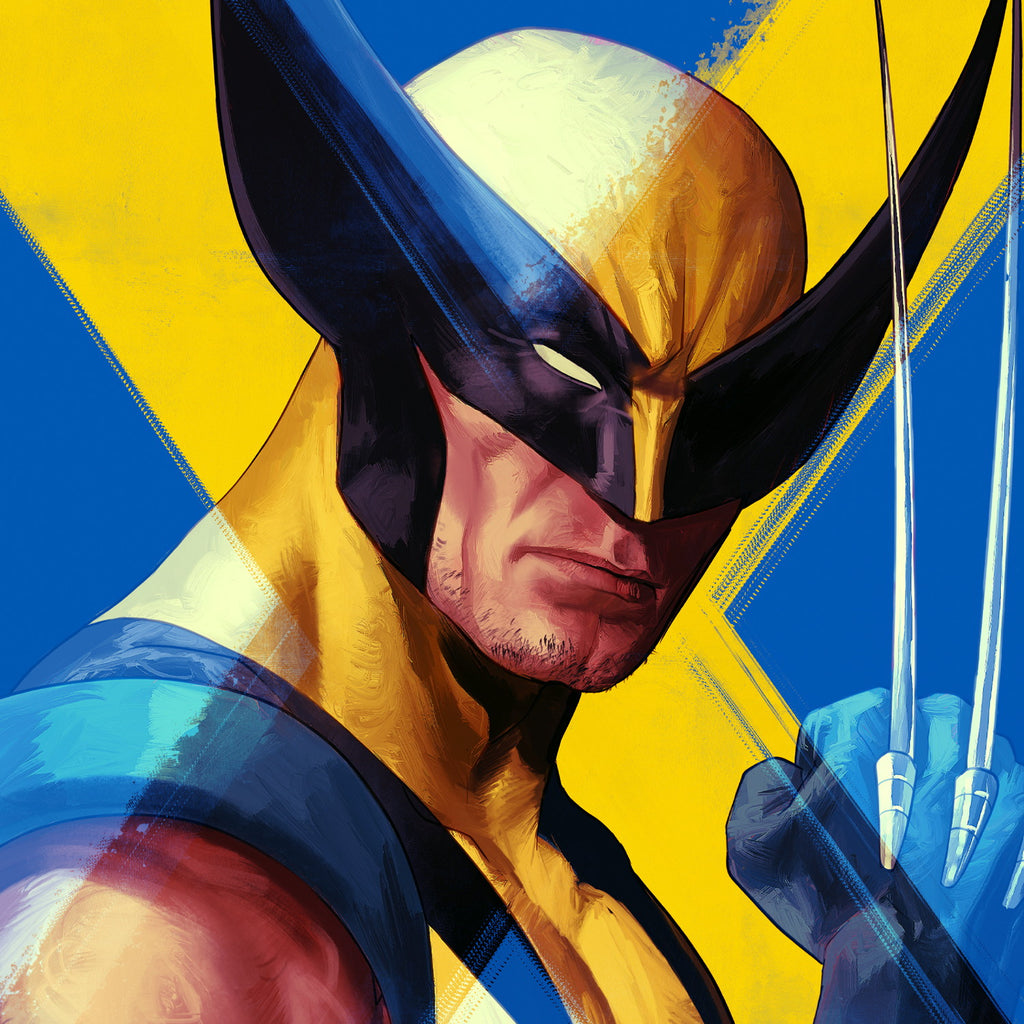 X-Men Portraits: Wolverine Marvel (Art Print)