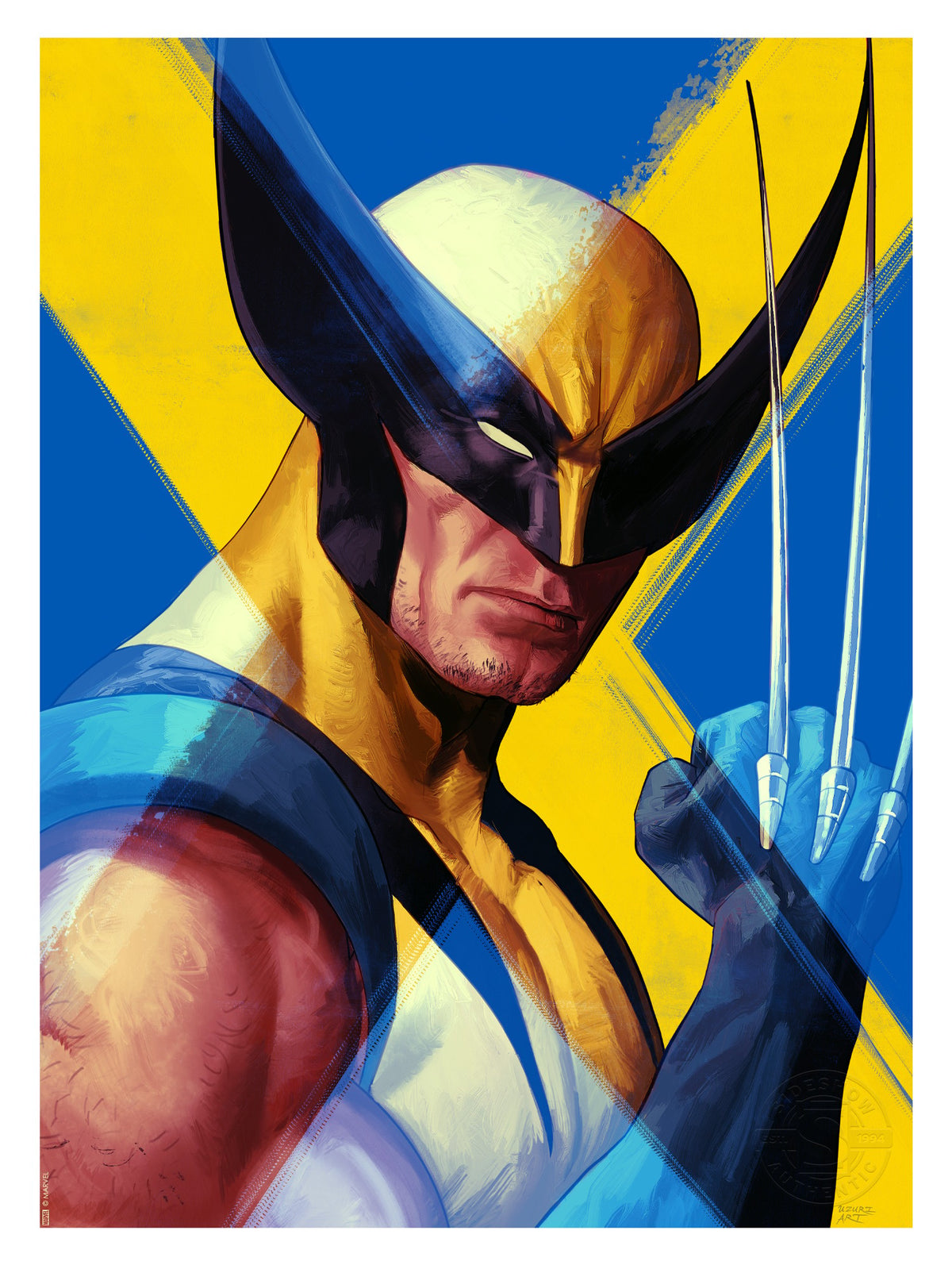 X-Men Portraits: Wolverine Marvel (Art Print)