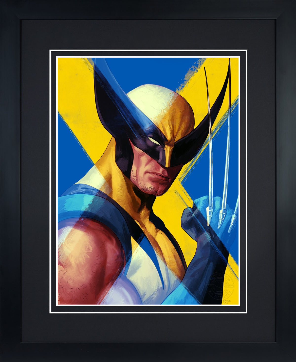 X-Men Portraits: Wolverine Marvel (Art Print)