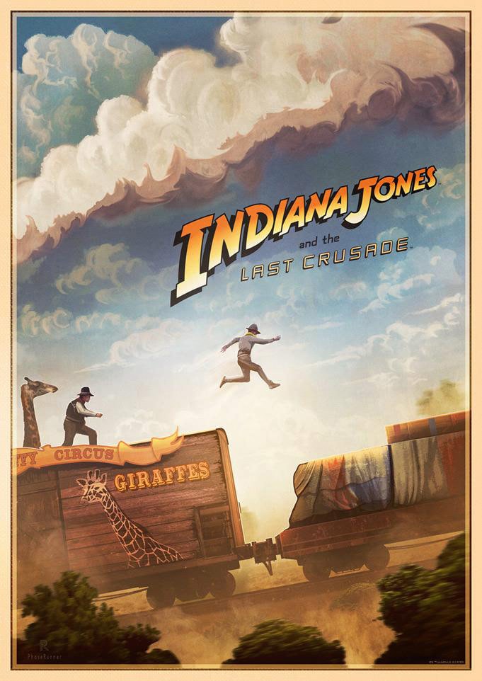 You Got Heart, Kid Indiana Jones (Art Print)
