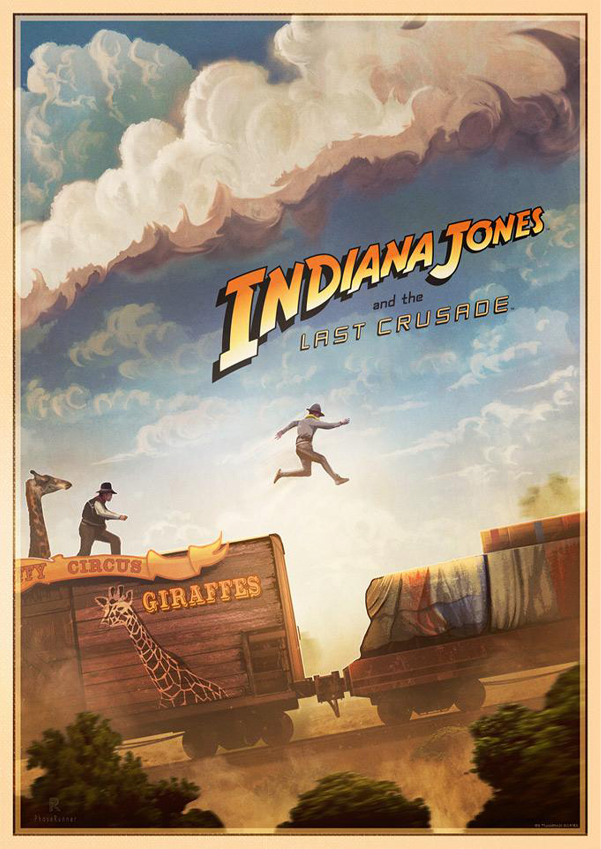 You Got Heart, Kid Indiana Jones (Art Print)