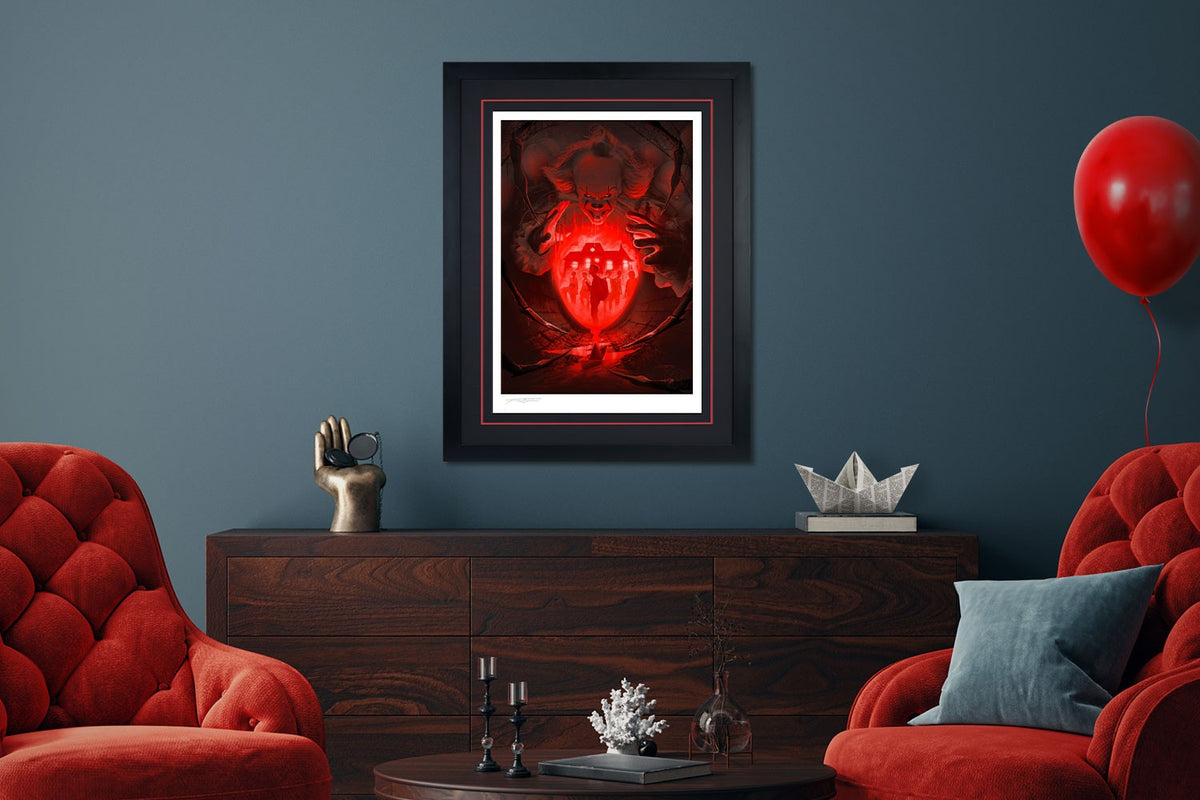 You'll Float Too It Chapter Two Pennywise (Art Print)