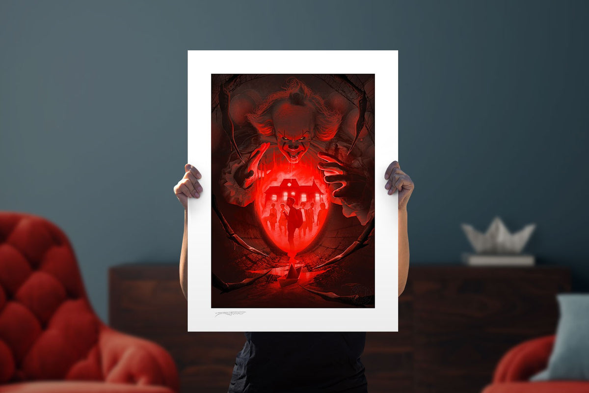 You'll Float Too It Chapter Two Pennywise (Art Print)