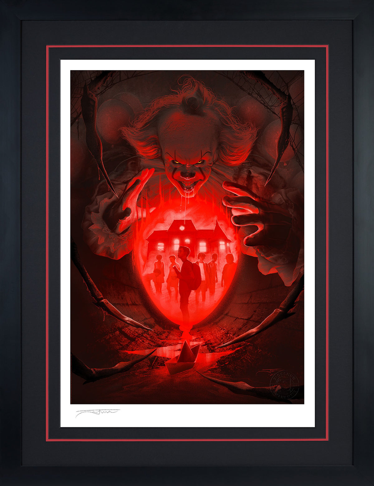 You'll Float Too It Chapter Two Pennywise (Art Print)